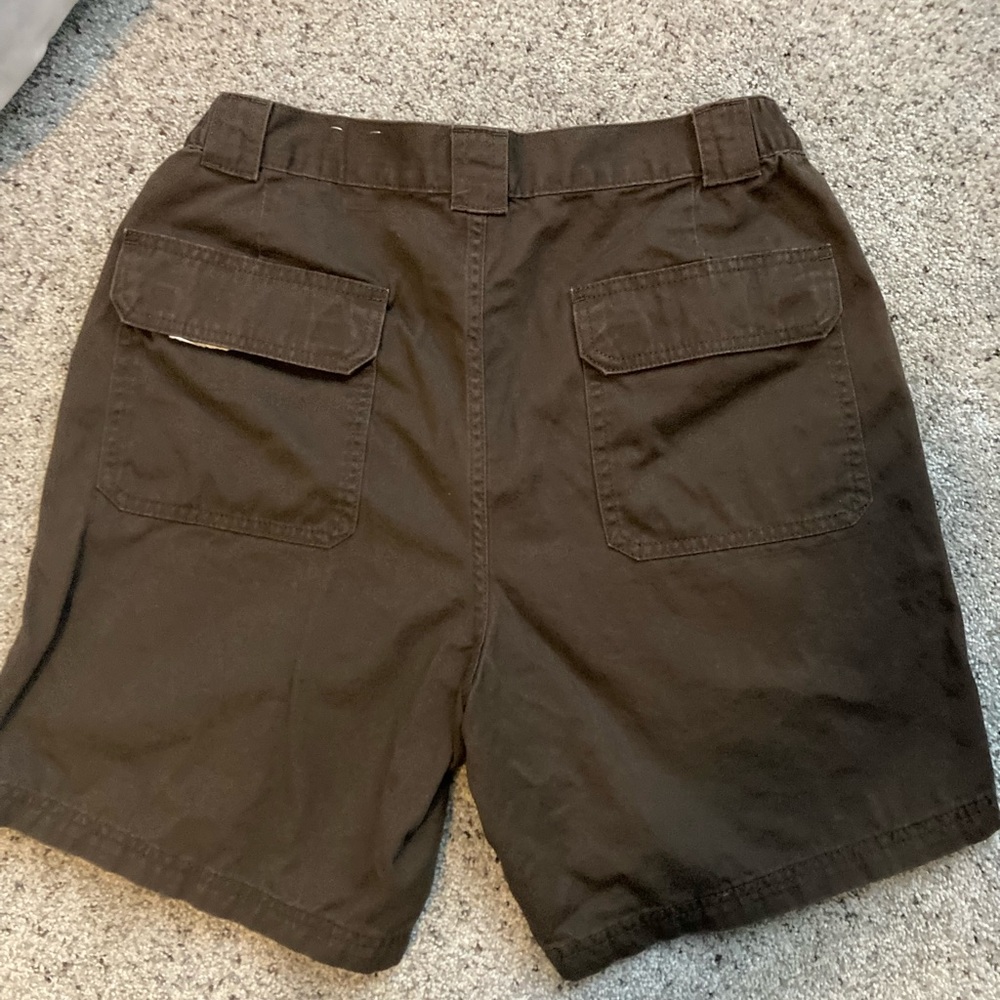 Men’s Cargo Shorts - Size 32 in Dark Brown